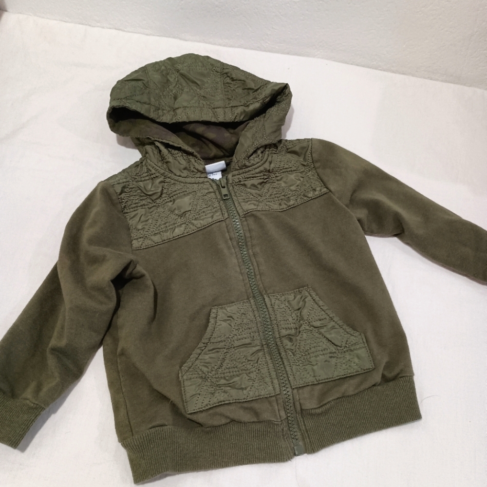 Tommy Bahama Toddler Zip Up Hoodie